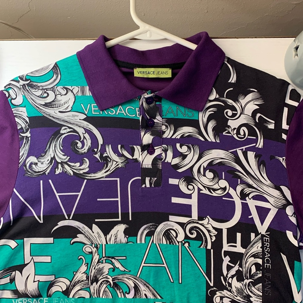 Versace jeans collection polo shirt